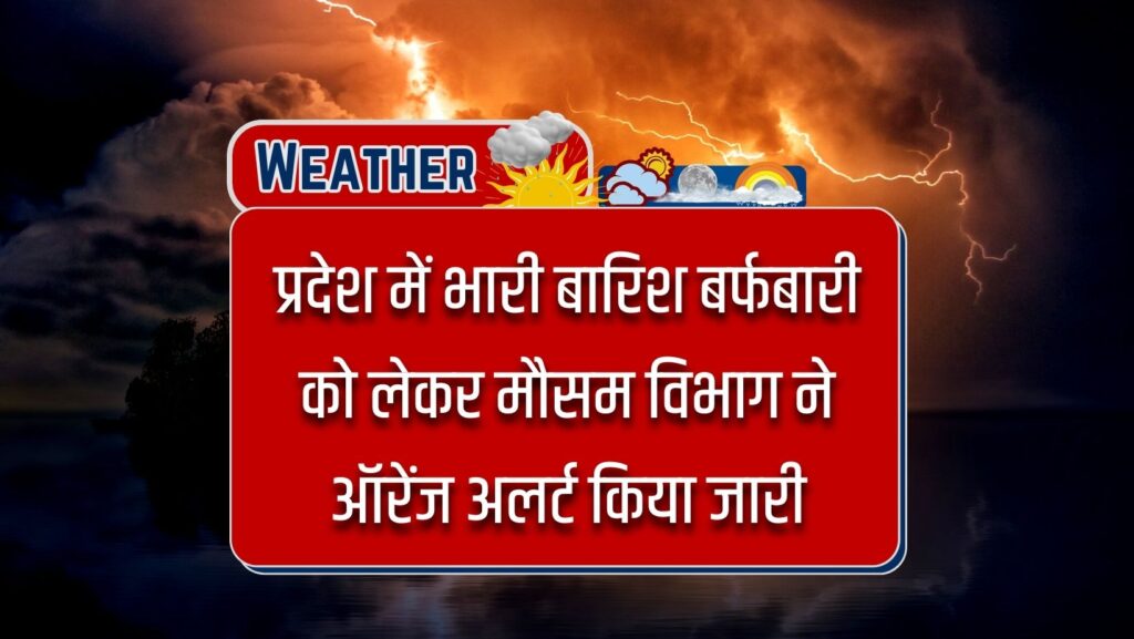 Himachal Weather Update